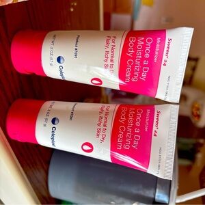 Coloplast Sween 24  Once ADay Dimethicone Cream Moisturizer X2